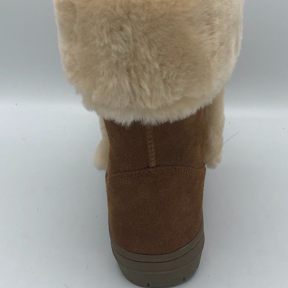 Style and Co. Whitty Chestnut Winter Boots - Picture 9 of 9